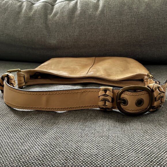 Vintage Coach Hobo Bag Blonde/Tan - Picture 2 of 4